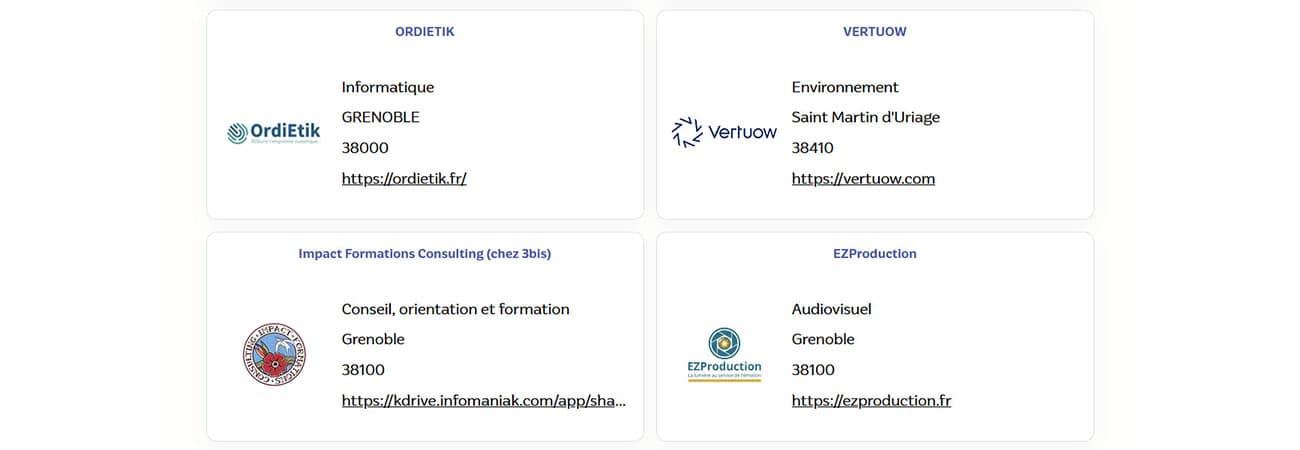 Bienvenue aux adhérents de février