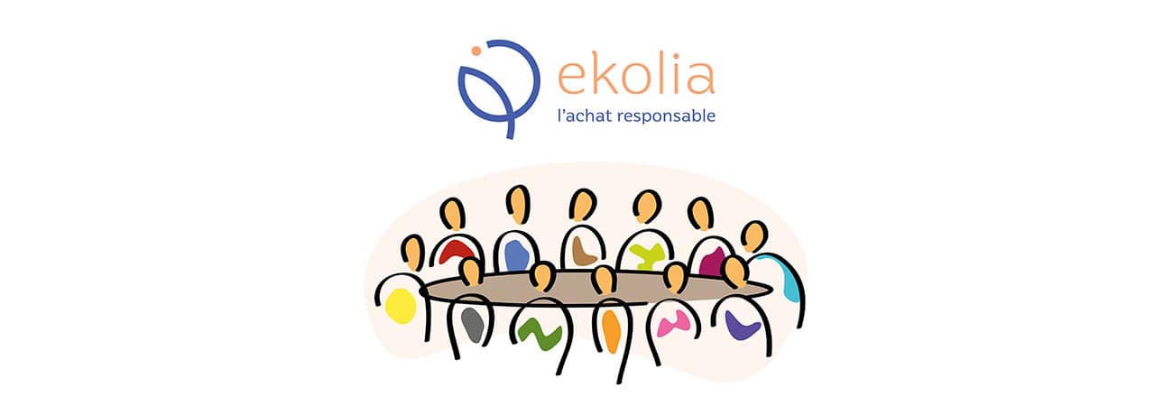 Première réunion des membres d’Ekolia